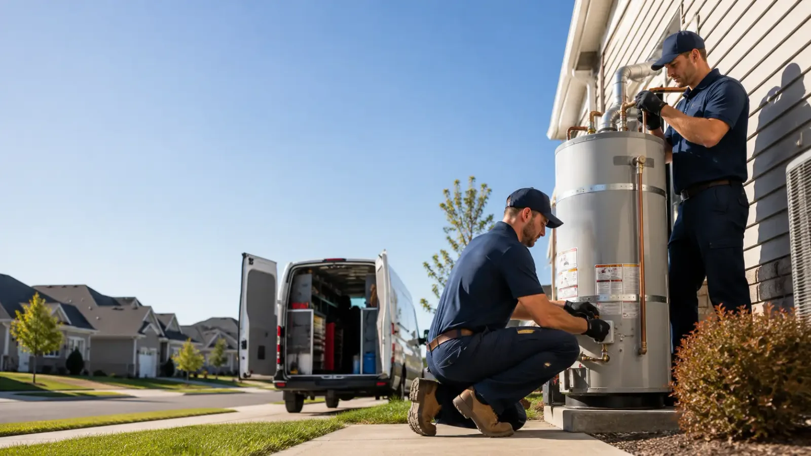 Water Heater Installation in Combs, AR
